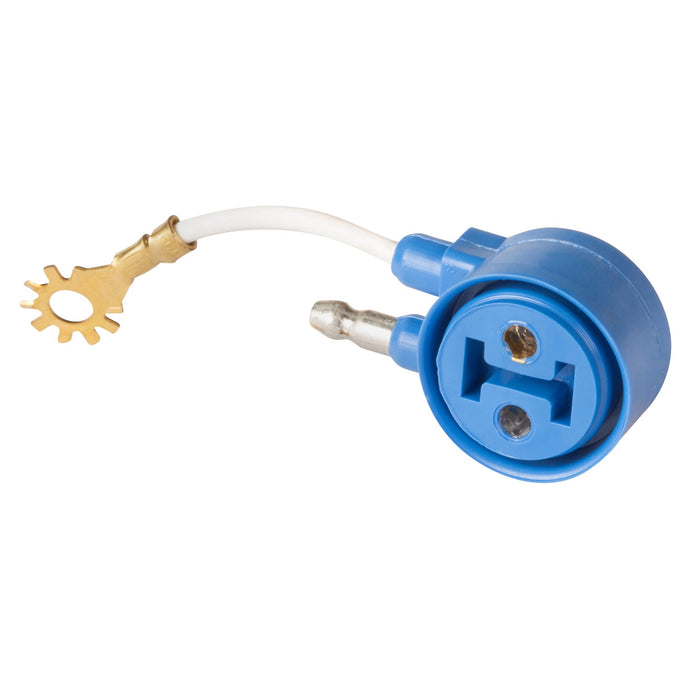 Pigtail, Short Wire W/Grounding Outlet, Turtleback® Ii Lamp Pigtail - 67070 - Grote