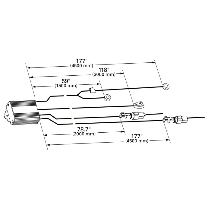 Fog Lamp Harness Basic - 68660 - Grote