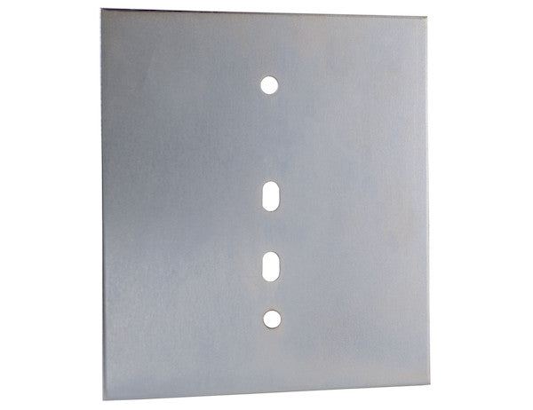 Zinc Plated Back Support Plate - 7622bp - Buyers Products