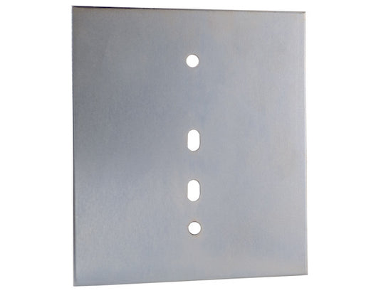 Zinc Plated Back Support Plate - 7622bp - Buyers Products