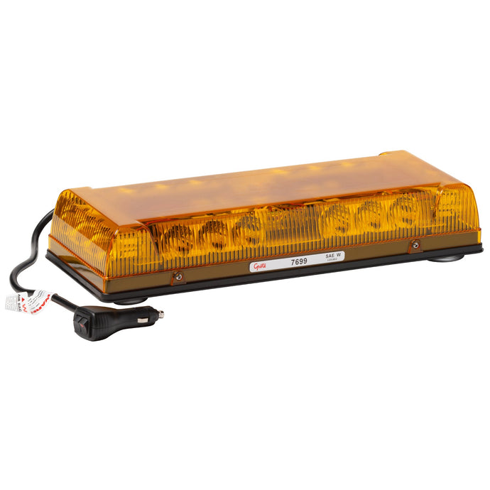 Emergency Lighting, Yellow, LED, 17