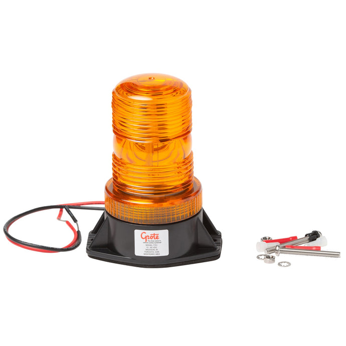 Emergency Lighting, Yellow, Material Handling Strobe - 77013 - Grote