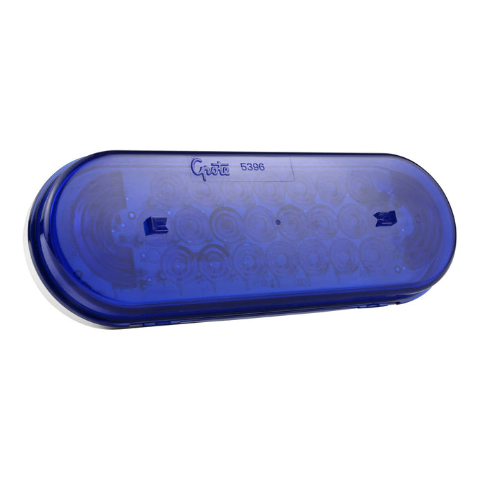 Emergency Lighting, Blue,  Oval LED Strobe - 77365 - Grote