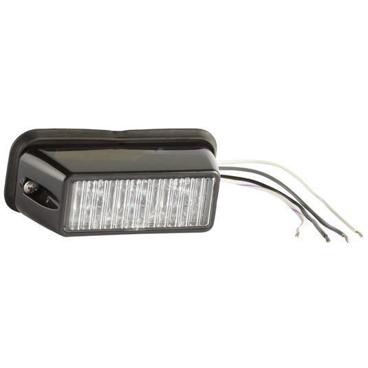 Emergency Lighting, Clear, Surface Mount, LED, Directional Warning Lamp - 77461 - Grote