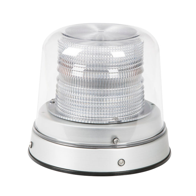 Emergency Lighting, Amber/Blue, LED Beacon S.A.E. Class I 12 To 24 V High Lens - 78010 - Grote