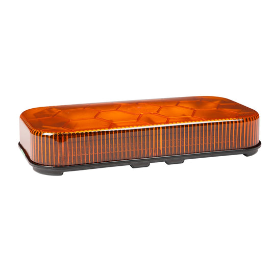 Emergency Lighting, Amber, LED Mini Light Bar S.A.E. Class I 12 To 24 V - 78023 - Grote