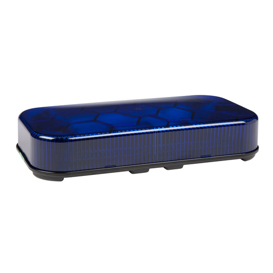 Emergency Lighting, Blue, LED Mini Light Bar S.A.E. Class I 12 To 24 V - 78025 - Grote