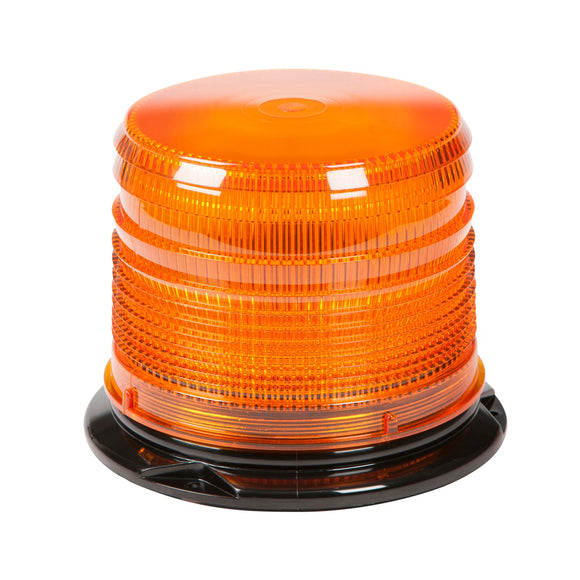 Emergency Lighting, Amber, LED Beacon S.A.E. Class I 12 To 24 V Low Lens - 78033 - Grote