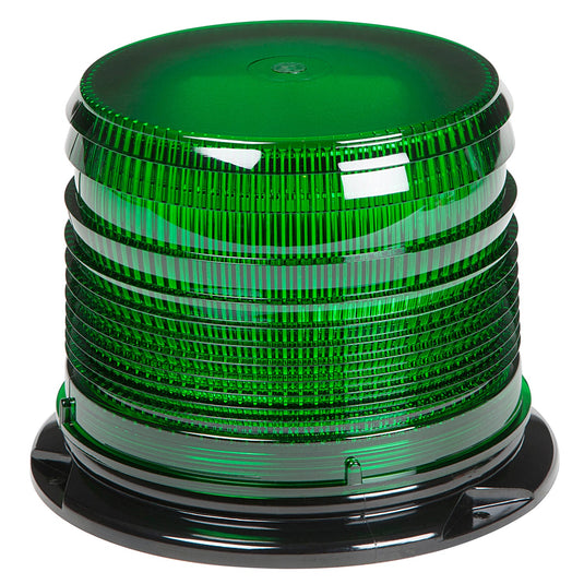 Beacon Lamp,LED,Green,Short Lens,12/24V - 78034 - Grote