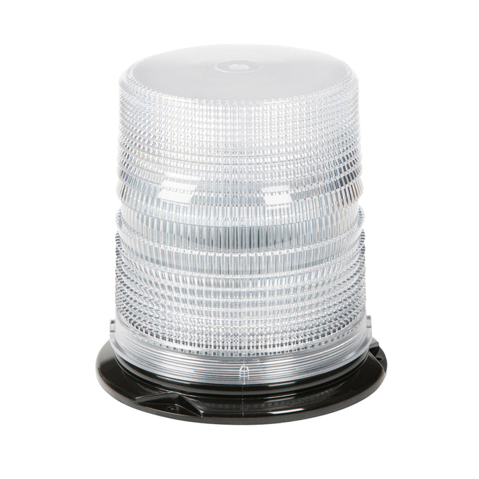 Emergency Lighting, Clear, LED Beacon S.A.E. Class I 12 To 24 V High Lens - 78051 - Grote