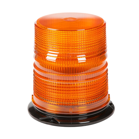 Emergency Lighting, Amber, LED Beacon S.A.E. Class I 12 To 24 V High Lens - 78053 - Grote