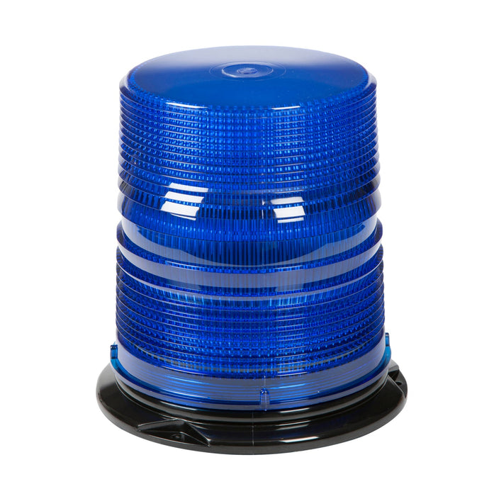 Emergency Lighting, Blue, LED Beacon S.A.E. Class I 12 To 24 V High Lens - 78055 - Grote