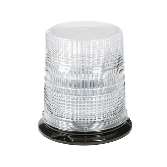 Emergency Lighting, Clear, LED Beacon S.A.E. Class Ii 12 To 24 V High Lens - 78061 - Grote