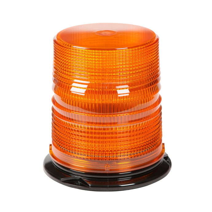 Emergency Lighting, Amber,LED Beacon S.A.E. Class Ii 12 To 24 V High Lens - 78063 - Grote