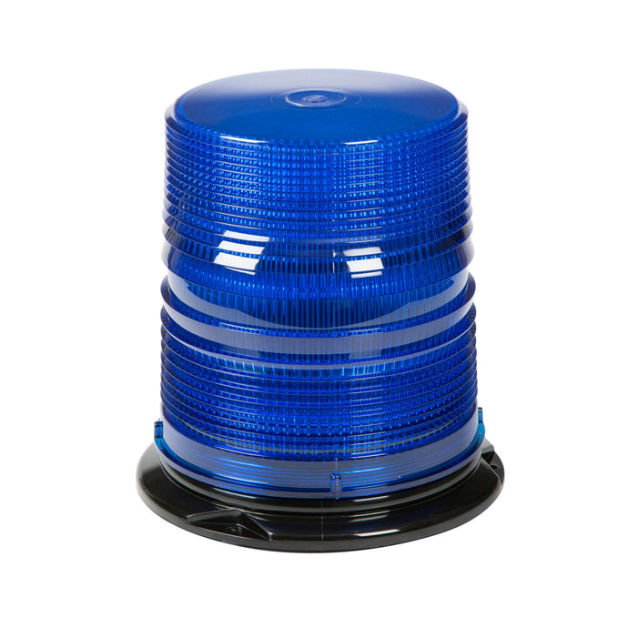 Emergency Lighting, Blue, LED Beacon S.A.E. Class Ii 12 To 24 V High Lens - 78065 - Grote