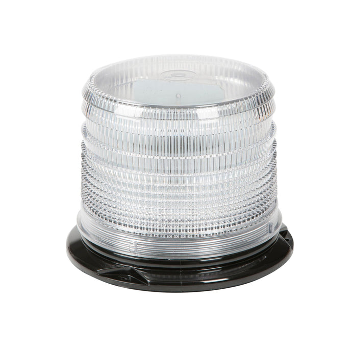 Emergency Lighting, Amber/Clear, LED Beacon S.A.E. Class I 12 To 24 V Low Lens - 78071 - Grote