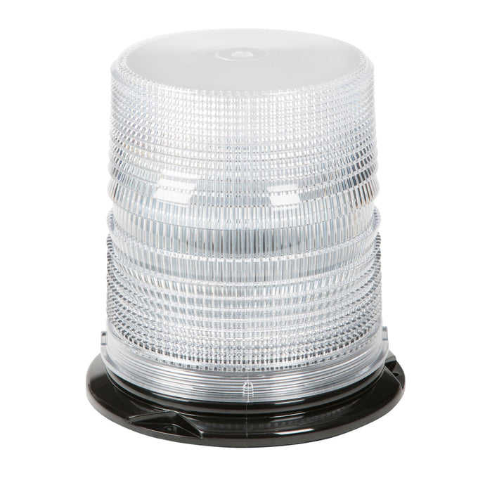 Emergency Lighting, Amber/Blue, LED Beacon S.A.E. Class I 12 To 24 V High Lens - 78085 - Grote