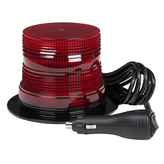 Beacon Lamp, LED, Compact, Vacuum, Red - 78102 - Grote