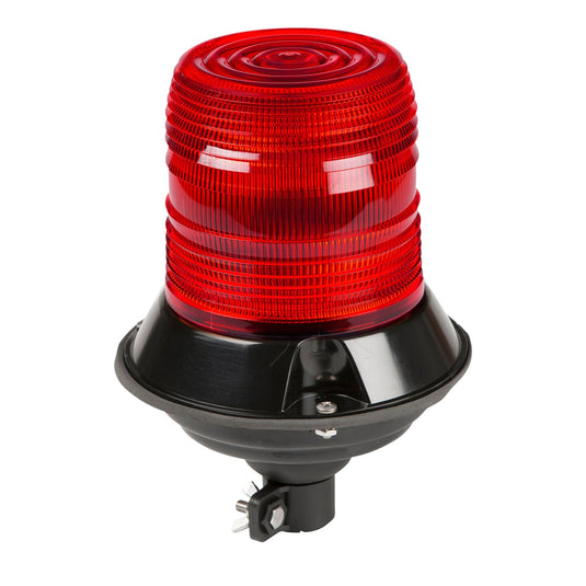 Emergency Lighting, Red, LED Beacon 12 To 24 V High Lens - 78122 - Grote