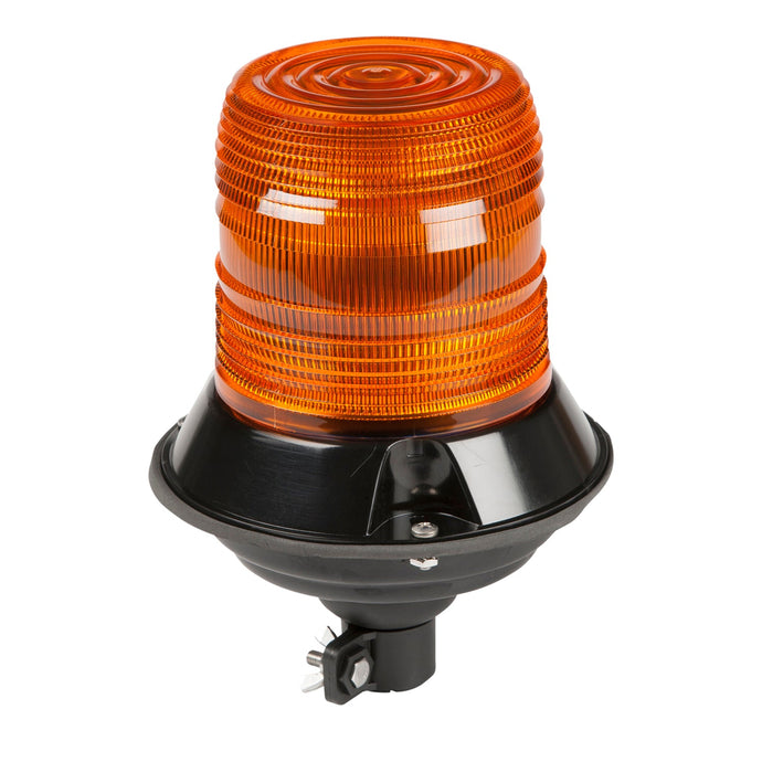 Emergency Lighting, Amber, LED Beacon 12 To 24 V High Lens - 78123 - Grote