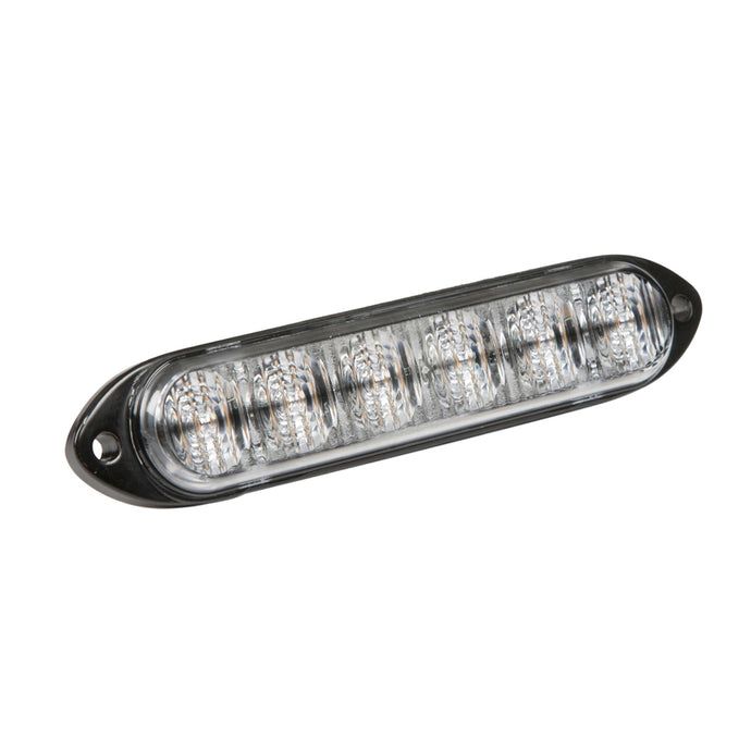 Emergency Lighting, Amber, LED 6 Diode S.A.E. Class I Surface Mount 12 To 24 V - 78143 - Grote