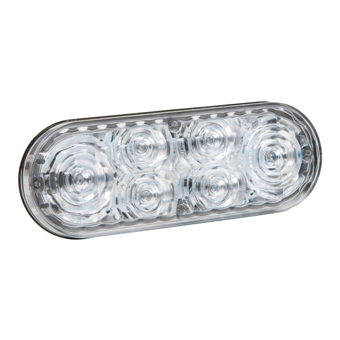 Emergency Lighting, Clear, LED Oval Warning Light - 78191 - Grote