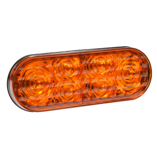 Emergency Lighting, Green, LED Oval Warning Light - 78194 - Grote