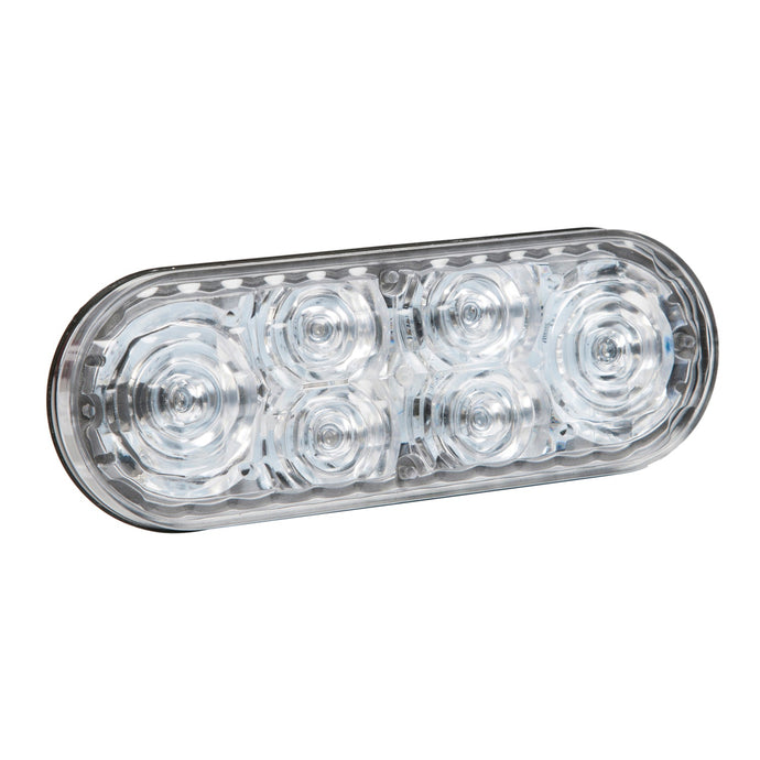 Emergency Lighting, Blue, LED Oval Warning Light - 78195 - Grote