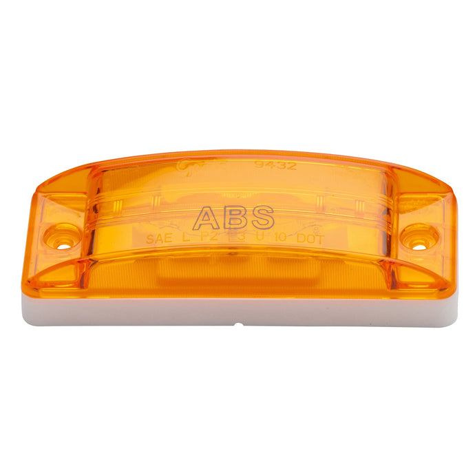 CLR/MKR Lamp, Yellow, Turtleback® Ii ABS Lamp - 78363 - Grote