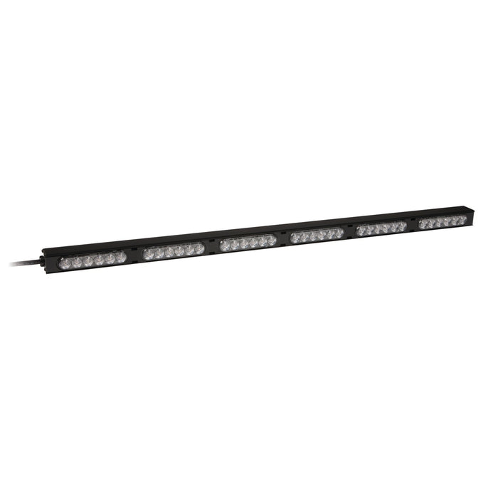 Emergency Lighting, Amber, LED 6 Modules S.A.E. Class I Traffic Director 12 V - 78380 - Grote