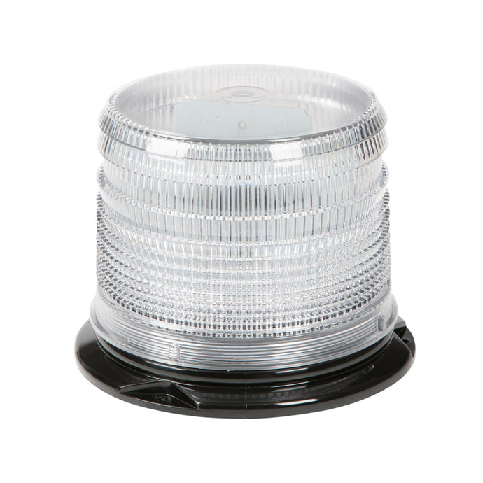 Emergency Lighting, Clear, LED Beacon S.A.E. Class Ii 12 To 24 V Low Lens - 78851 - Grote