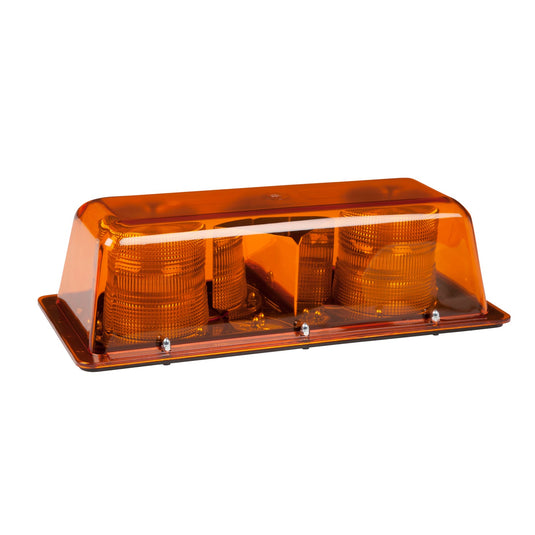 Emergency Lighting, Amber, LED Mini Light Bar S.A.E. Class Ii 12 To 24 V - 79043 - Grote