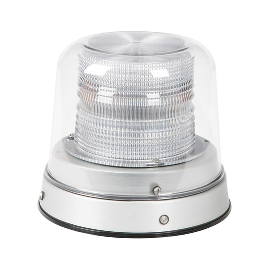 Beacon Lamp, LED, Clear, W/ Clear Dome - 79071 - Grote