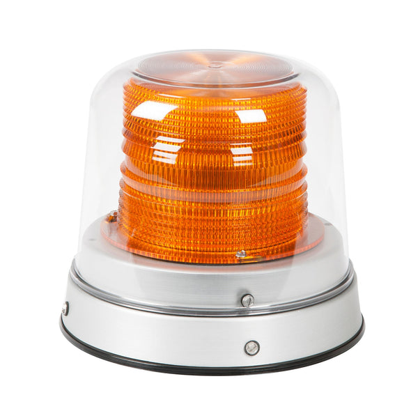 Beacon Lamp, LED, Amber, W/ Clear Dome | 79073