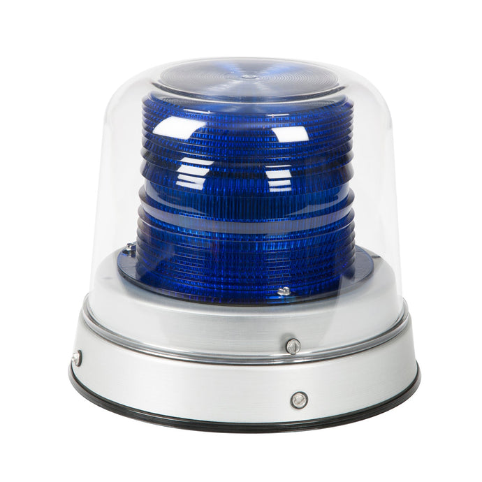 Beacon Lamp, LED, Blue, W/ Clear Dome - 79075 - Grote