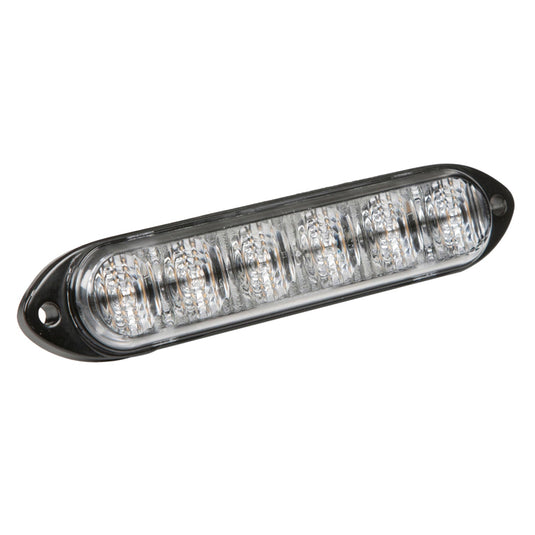 Directional, LED, Red/Clear - 79080 - Grote