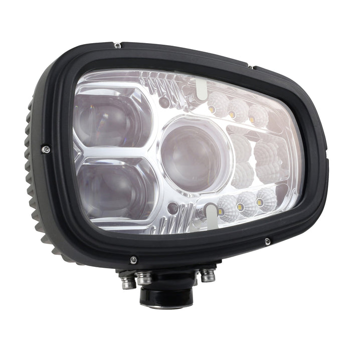 LED Heated Snow Plow Lamps (LH) - 84631-5 - Grote