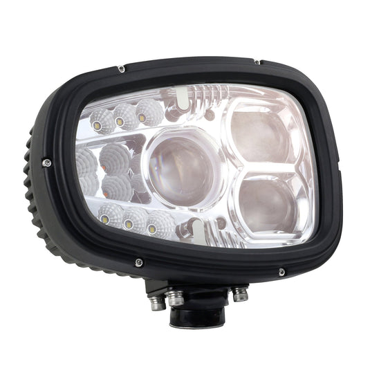 LED Heated Snow Plow Lamps (RH) - 84641-5 - Grote