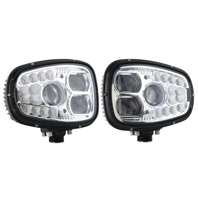 LED Combination Head Lamps (Pair Pack) - 84651-4 - Grote