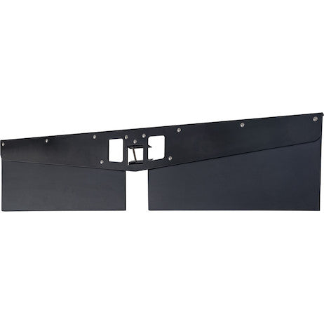 Hitch Mounted Stone Guards with 15 Inch Rubber Flaps - 8597215 - Buyers Products