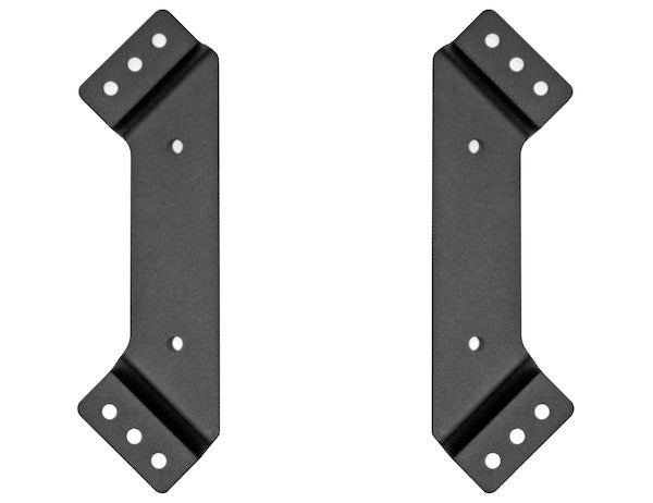 Aluminum Mounting Brackets for Octagonal 30 LED Mini Light Bar - 8891010 - Buyers Products