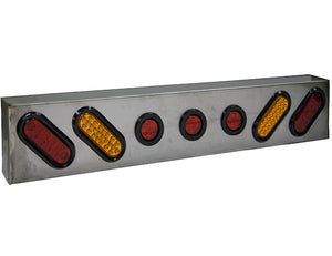 44 Inch Oval LED Light Bar Kit - 8891145 - Buyers Products