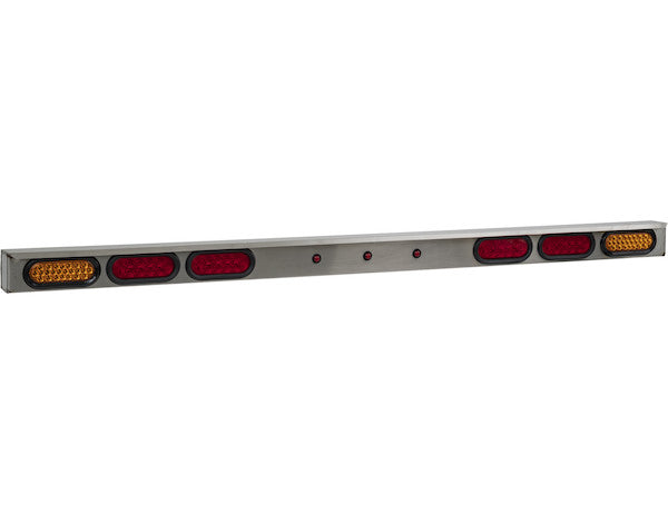 77 Inch Oval LED Light Bar Kit - 8891178 - Buyers Products