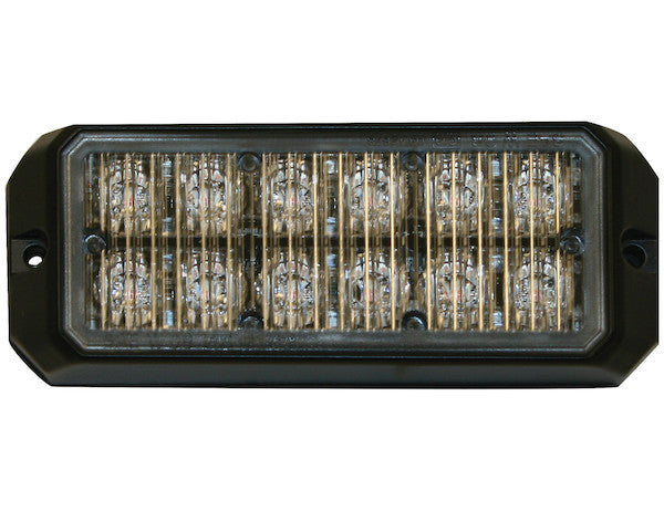 Green Dual Row 5 Inch LED Strobe Light - 8891710 - Buyers Products