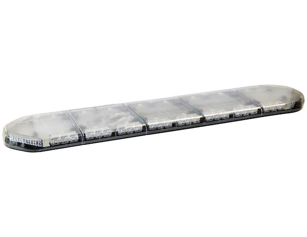 60 Inch Modular Light Bar (14 Amber Modules, 2 Red Stop/Turn/Tail, Traffic Adviser) - 8893060 - Buyers Products