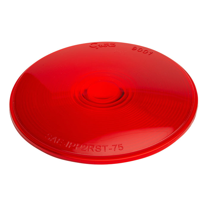 Replacement Lens, Red, For 50222 - 90012 - Grote