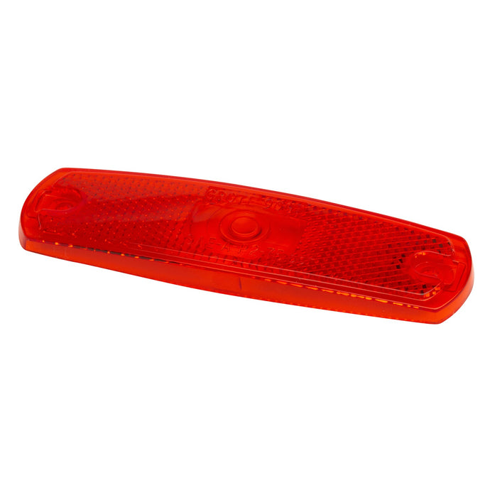 Replacement Lens, Red, For 45662 - 90072 - Grote