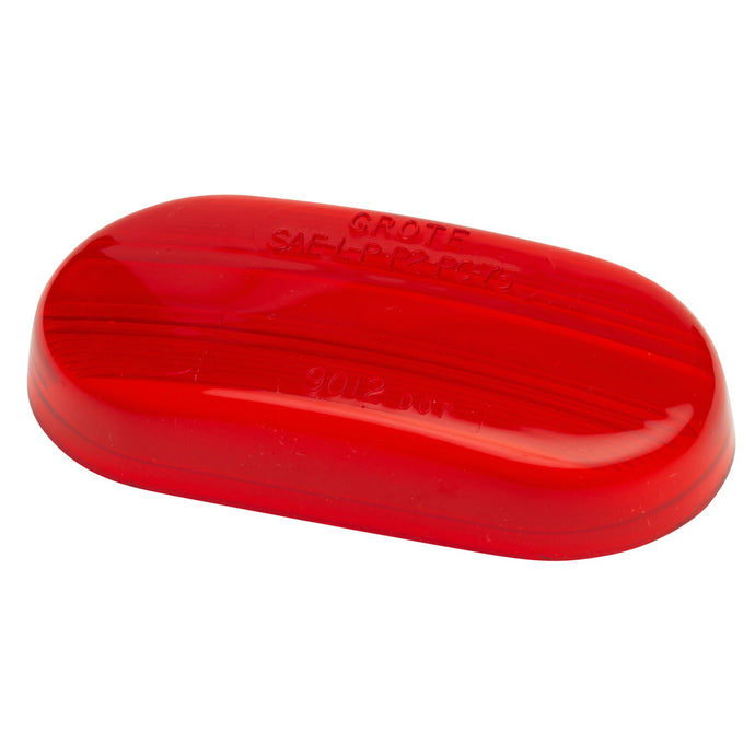 Replacement Lens, Red, For 45492-5 - 90122 - Grote