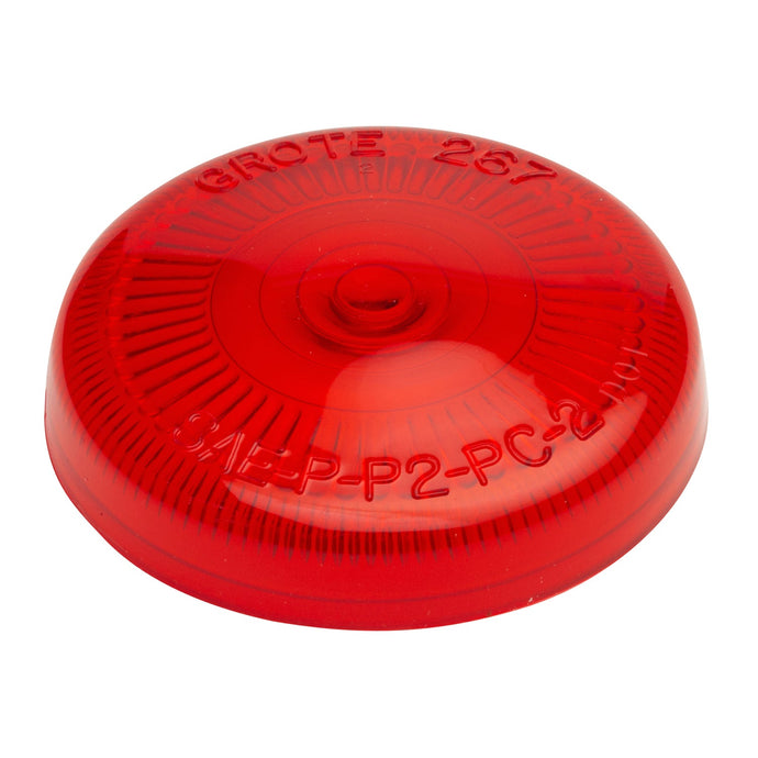 Replacement Lens, Red,  For 45412 - 90162 - Grote