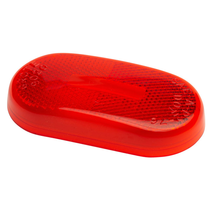 Replacement Lens, Red, For 45932 - 90202 - Grote